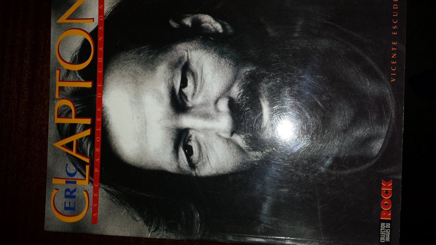 eric clapton Escudero, V - very good