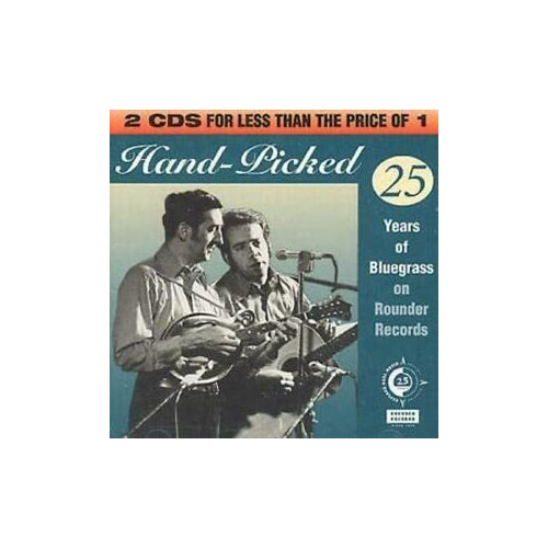 Hand Picked: 25 Years Of Bluegrass On Rounder Records / Var VARIOUS - very good