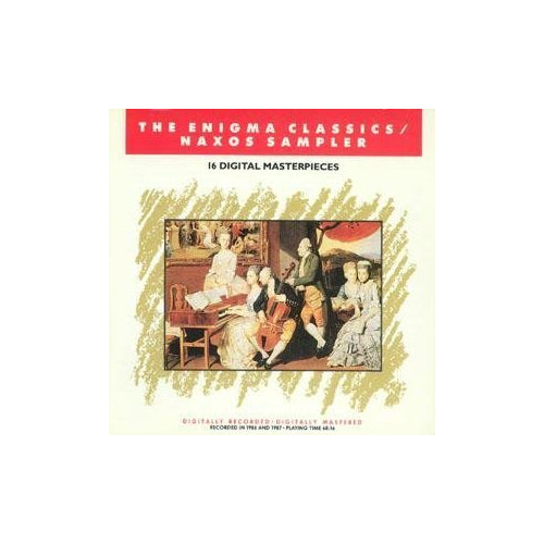 Enigma Classics / Naxos Sampler 16 Digital Masterpieces - very good