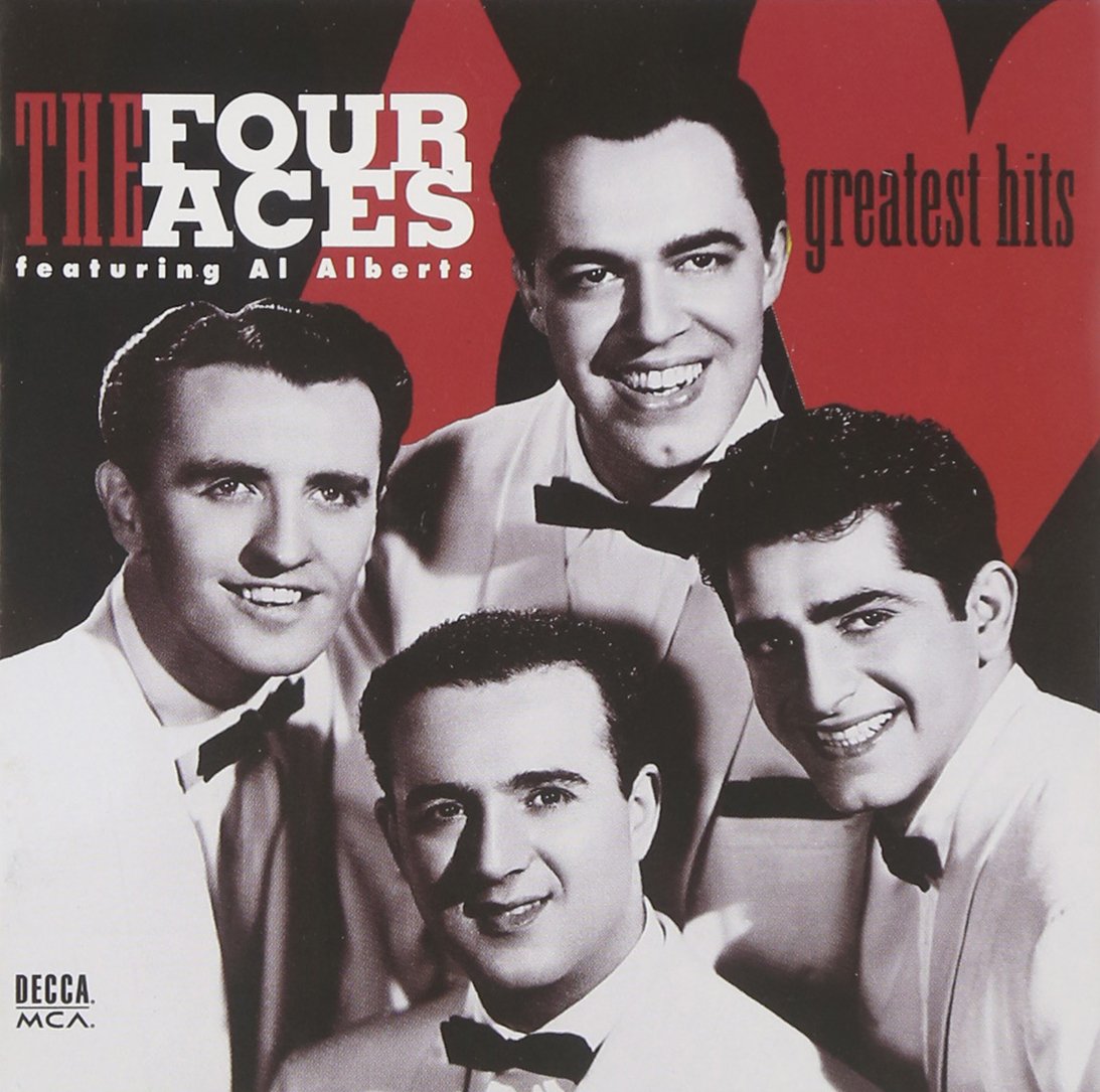 Greatest Hits The Four Aces; Lou Silvestri; Al Alberts; Dave Mahoney - very good