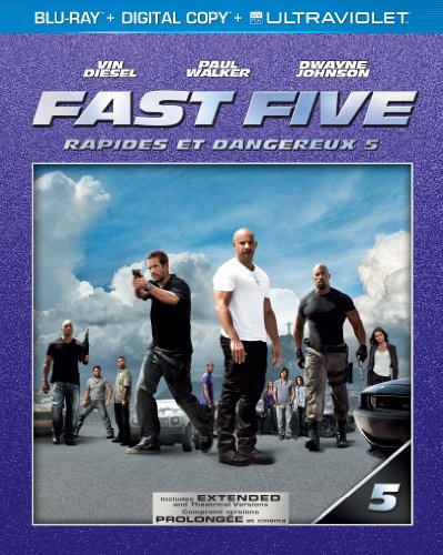 Fast Five [Blu - very good