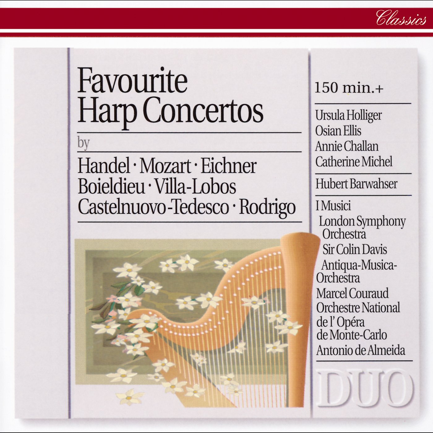 Favorite Harp Concertos