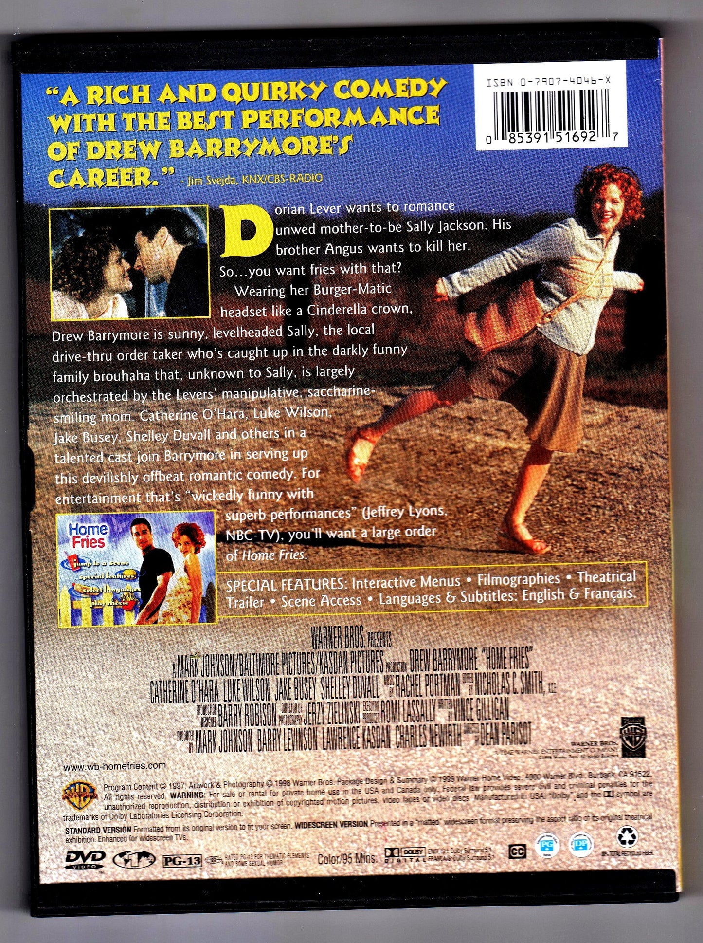 Home Fries (Widescreen/Full Screen)