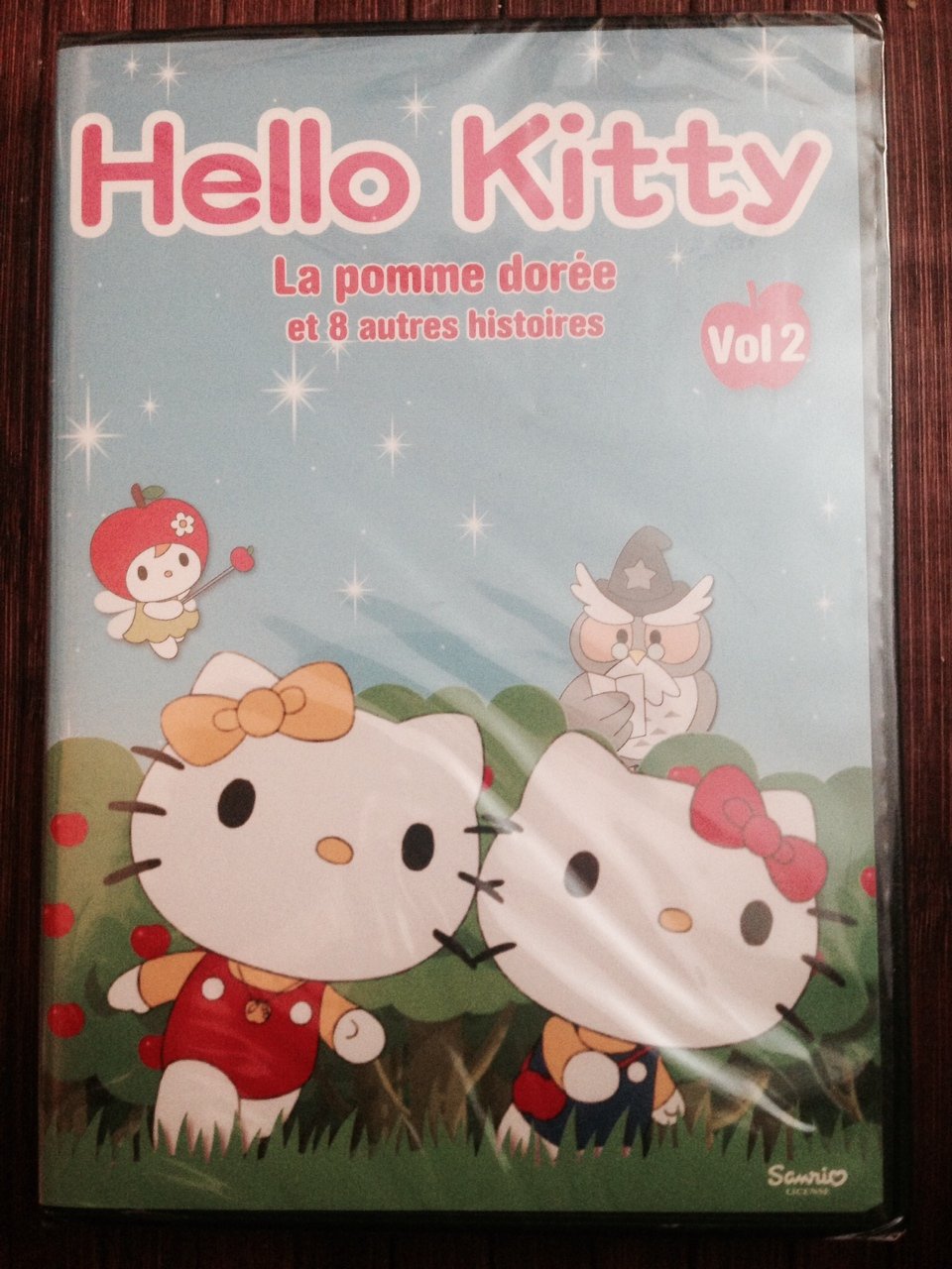 Hello Kitty: La pomme dorée et 8 autres histoires Vol. 2
