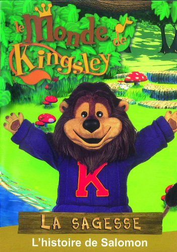 DVD LE MONDE DE KINGSLEY - LA SAGESSE : L'HISTOIRE DE SALOMON - A PARTIR DE 2 AN