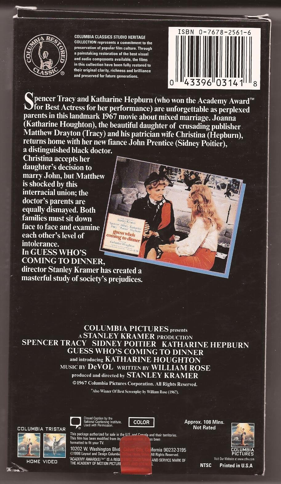 Guess Who's Coming to Dinner (Bilingual)