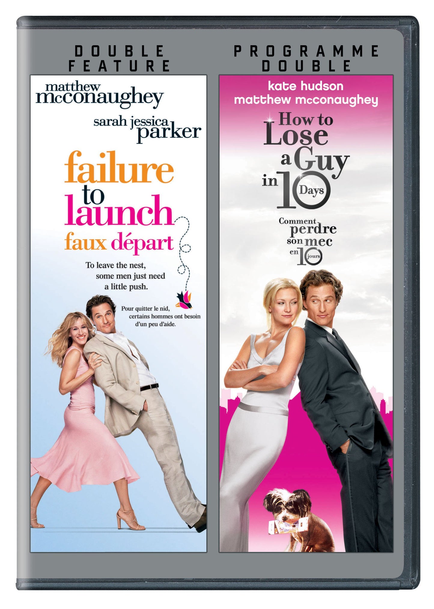 Failure to Launch/ How to Lose A Guy in 10 Days (DBFE) (Bilingual)