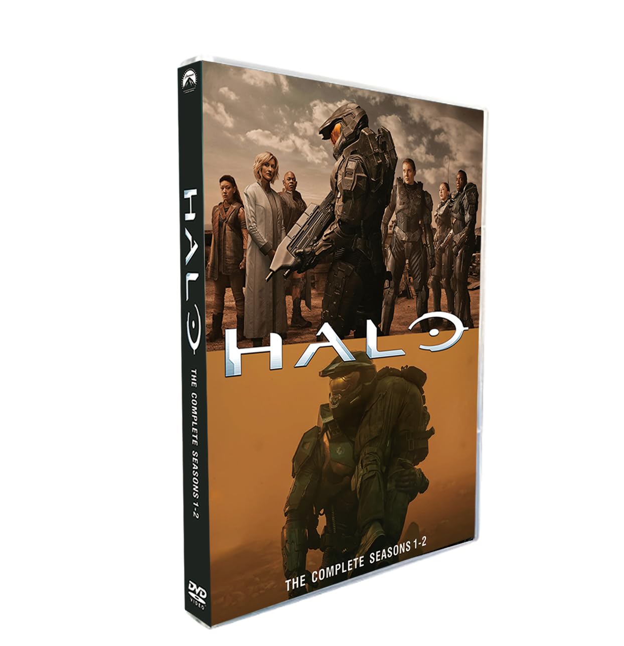 halo the complete season 1-2 DVD
