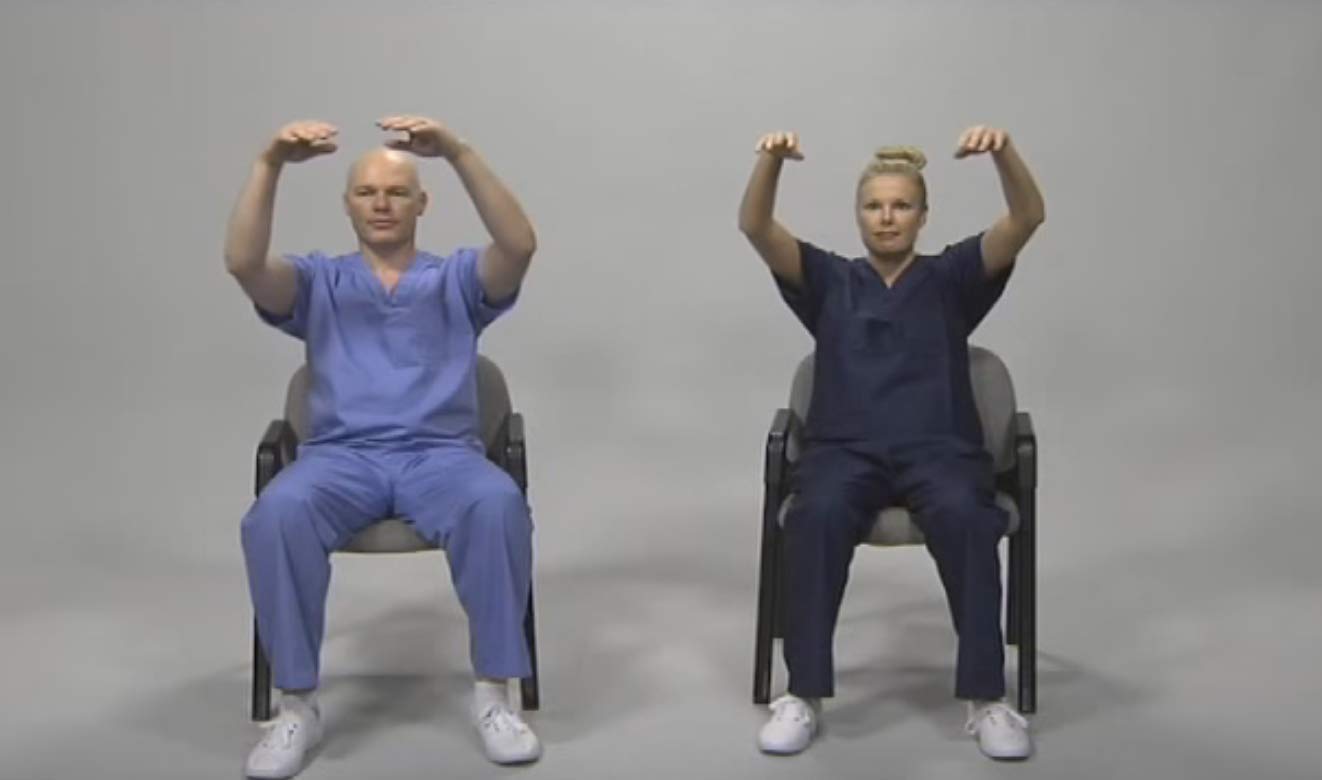 Fu Style Healing Exercise Sitting Tai Chi
