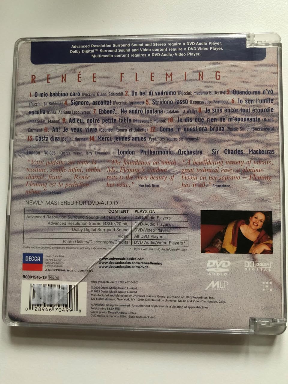 Renee Fleming (DVD Audio)