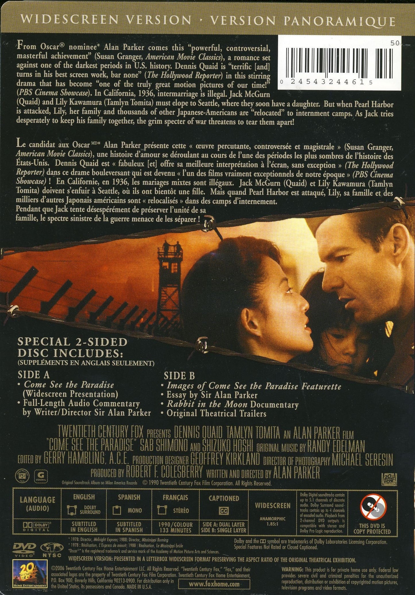 Come See the Paradise (Widescreen) (Bilingual)