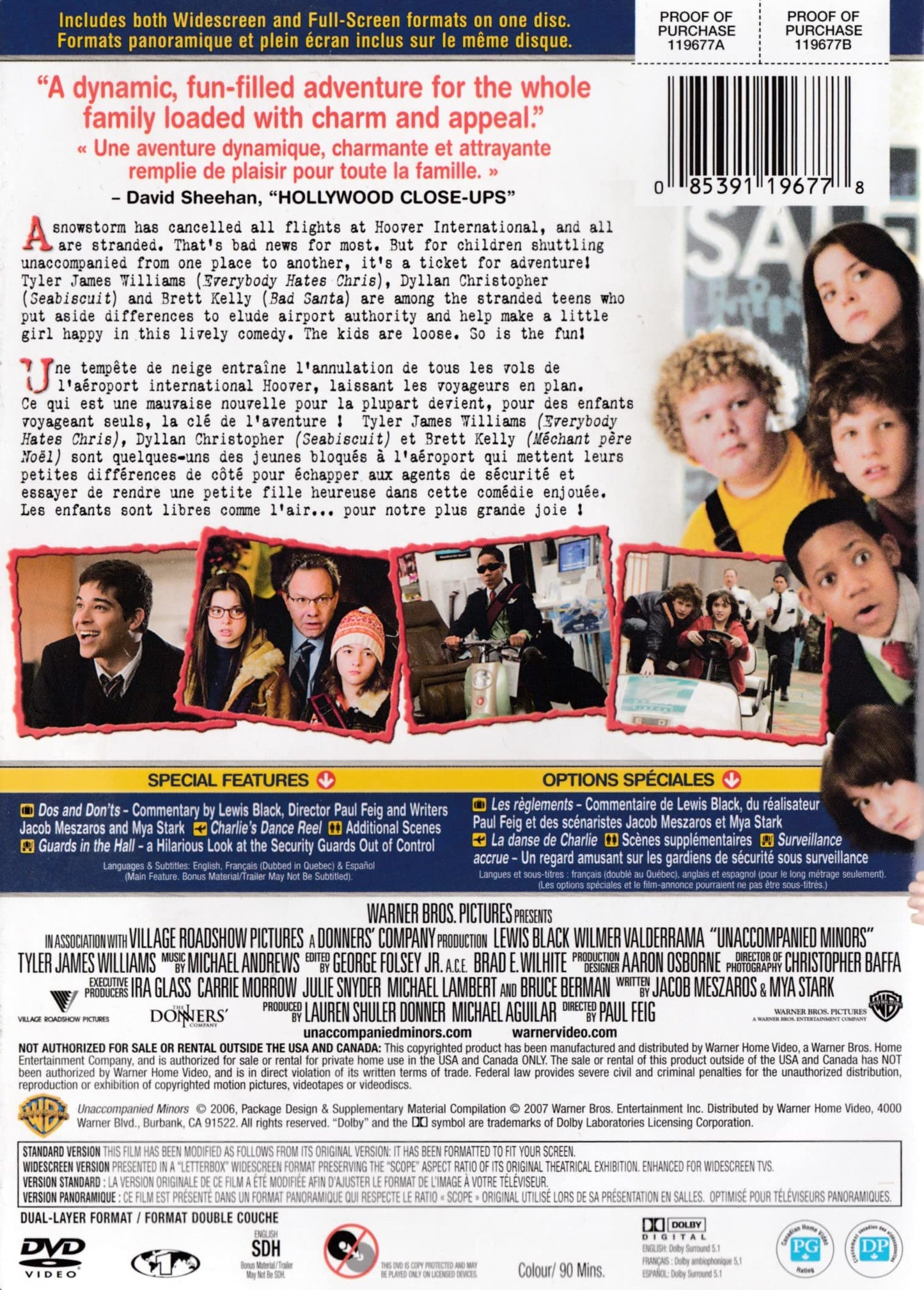 Unaccompanied Minors (Bilingual)