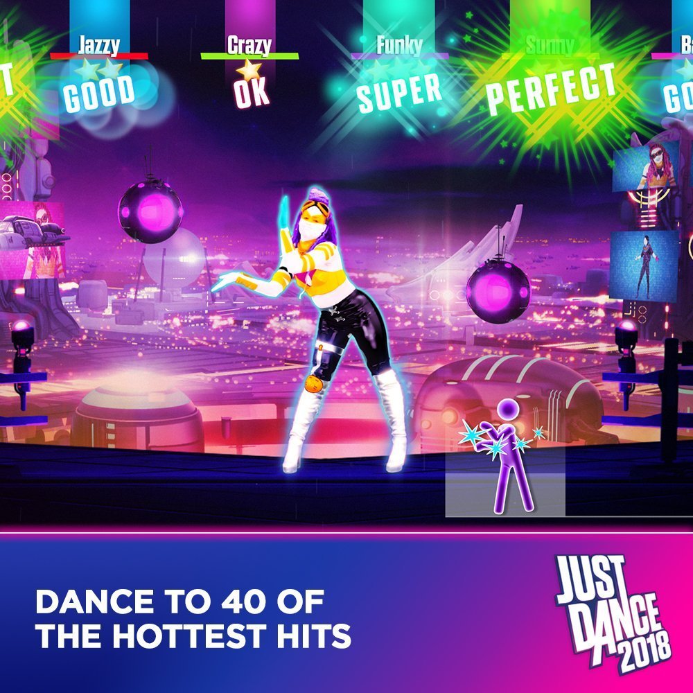 Just Dance 2018 - Wii U UsedAcceptable