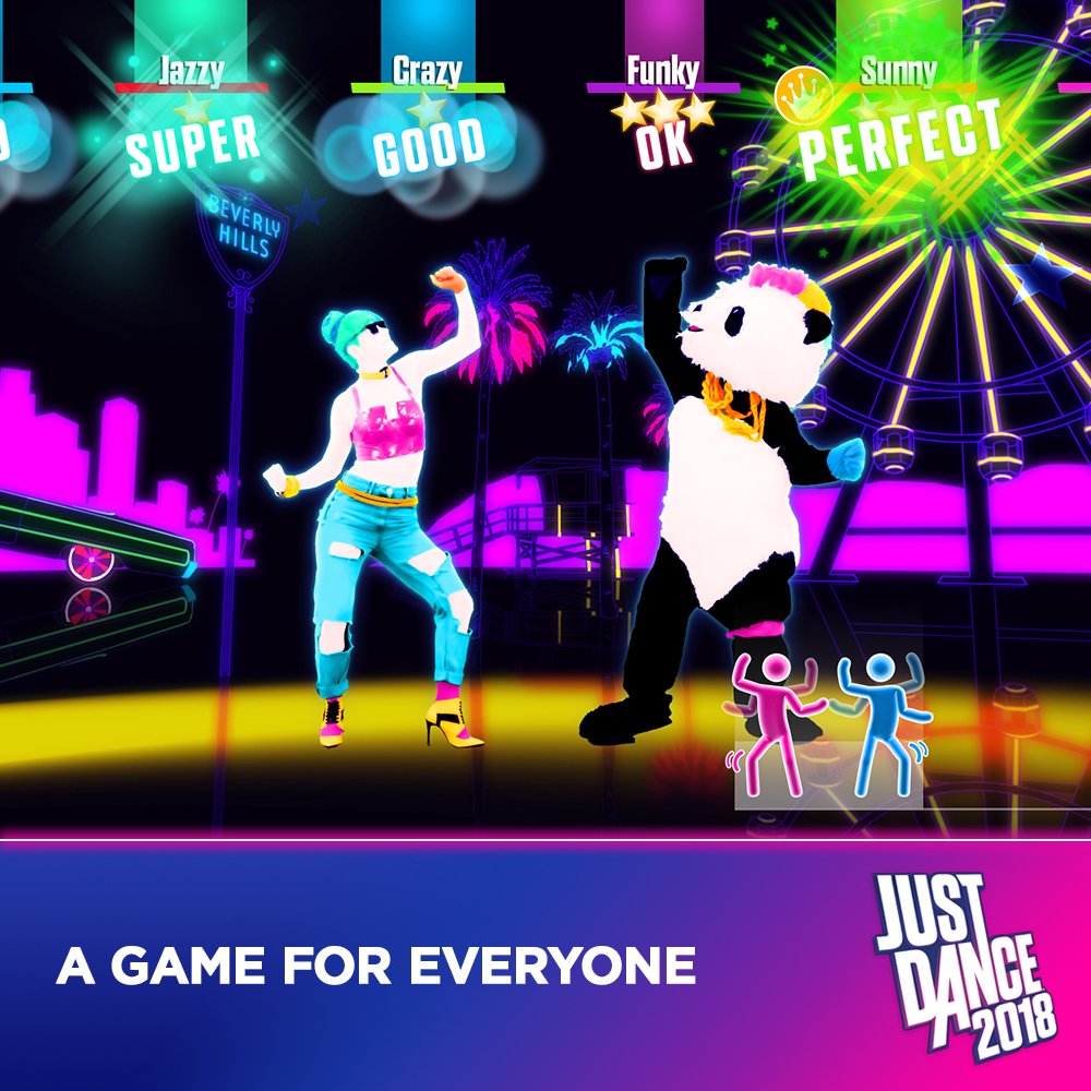 Just Dance 2018 - Wii U UsedAcceptable