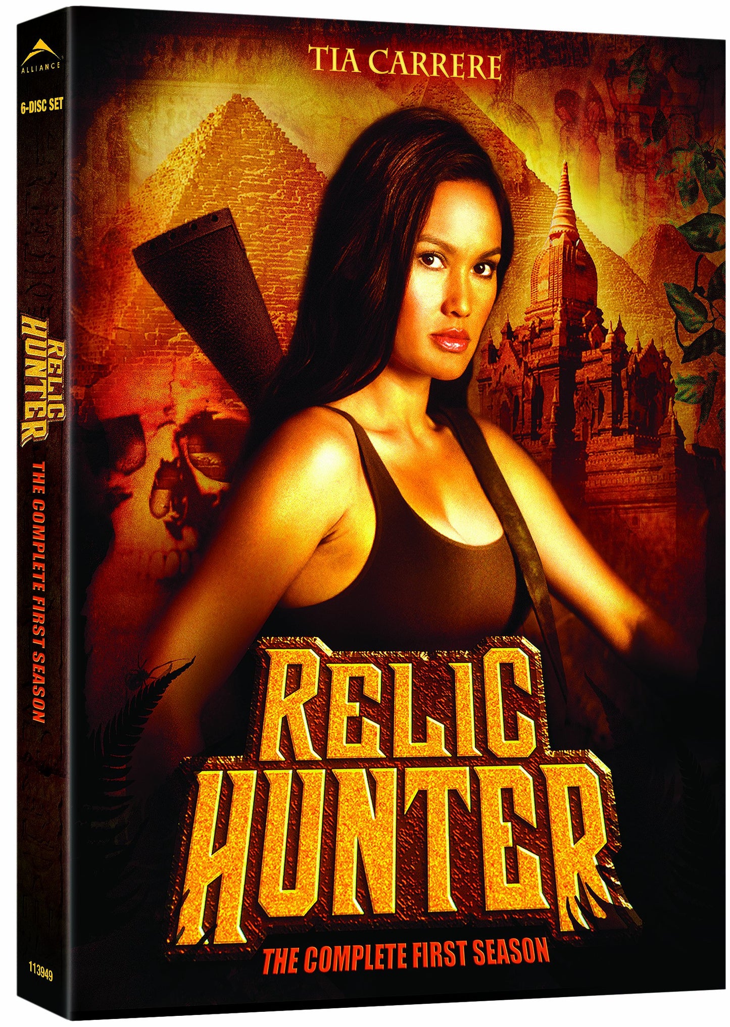 Relic Hunter: The Complete First Season UsedAcceptable