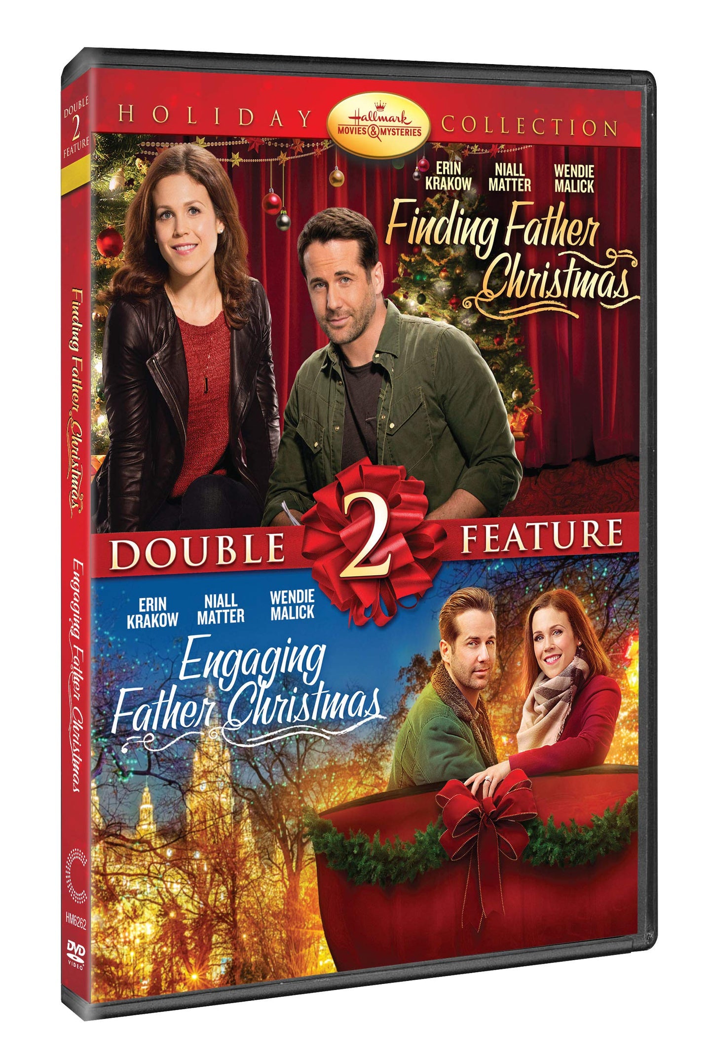 Hallmark Holiday Collection Double Feature: Finding Father Christmas & Engaging