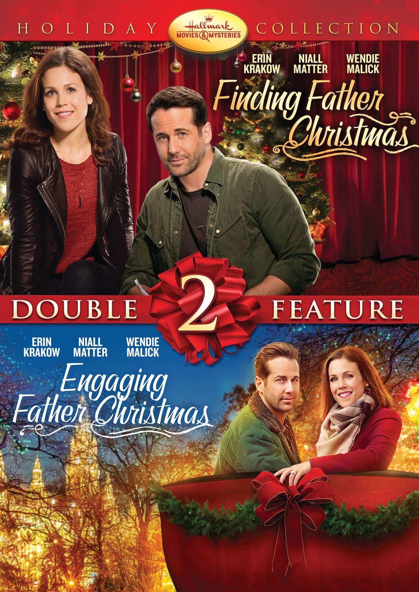 Hallmark Holiday Collection Double Feature: Finding Father Christmas & Engaging