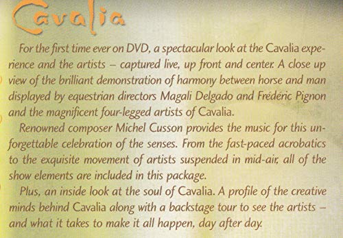 Cavalia NewItem
