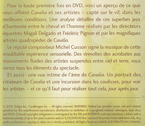 Cavalia NewItem