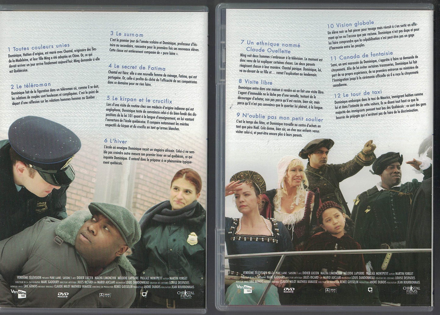 Pure Laine Saison 1 (Version francaise) UsedVeryGood