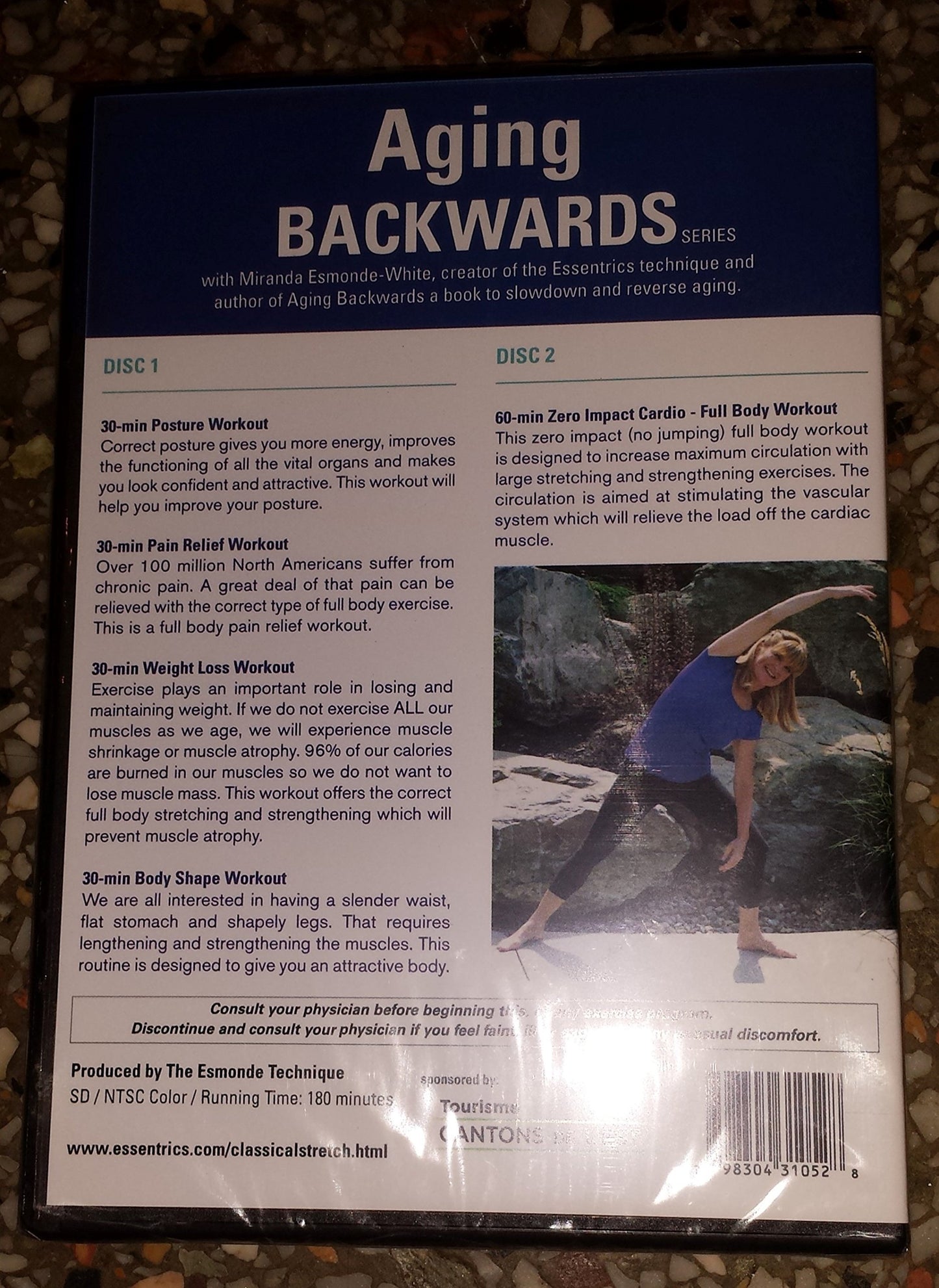 Classical Stretch by ESSENTRICS: Aging Backwards Series (Posture, Pain Relief, W