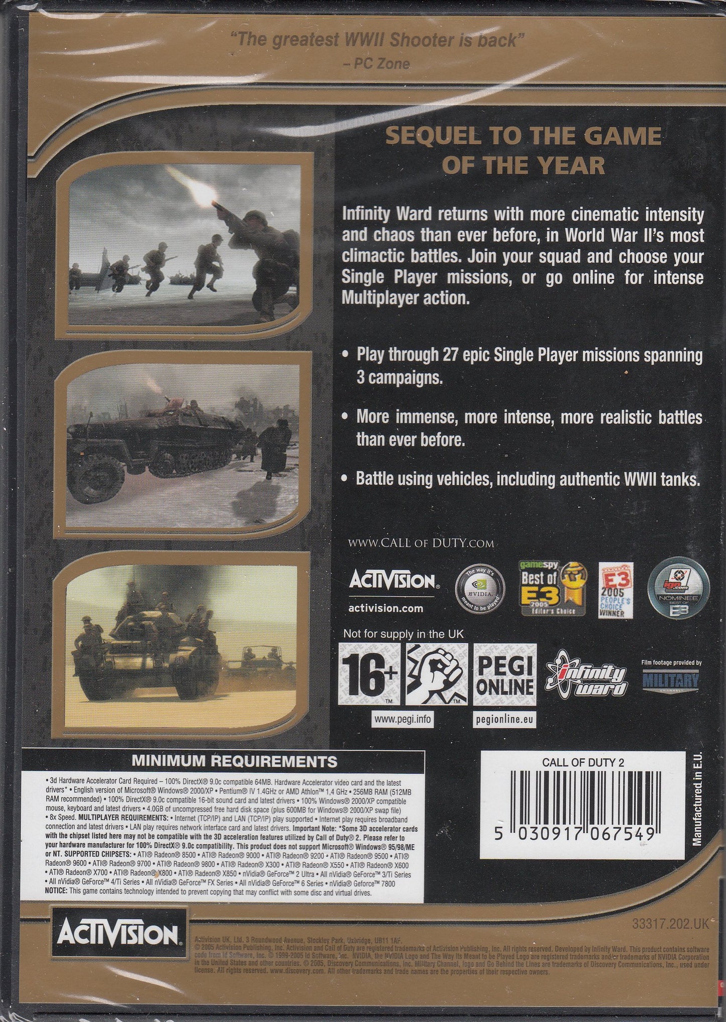Call of Duty 2 UsedVeryGood
