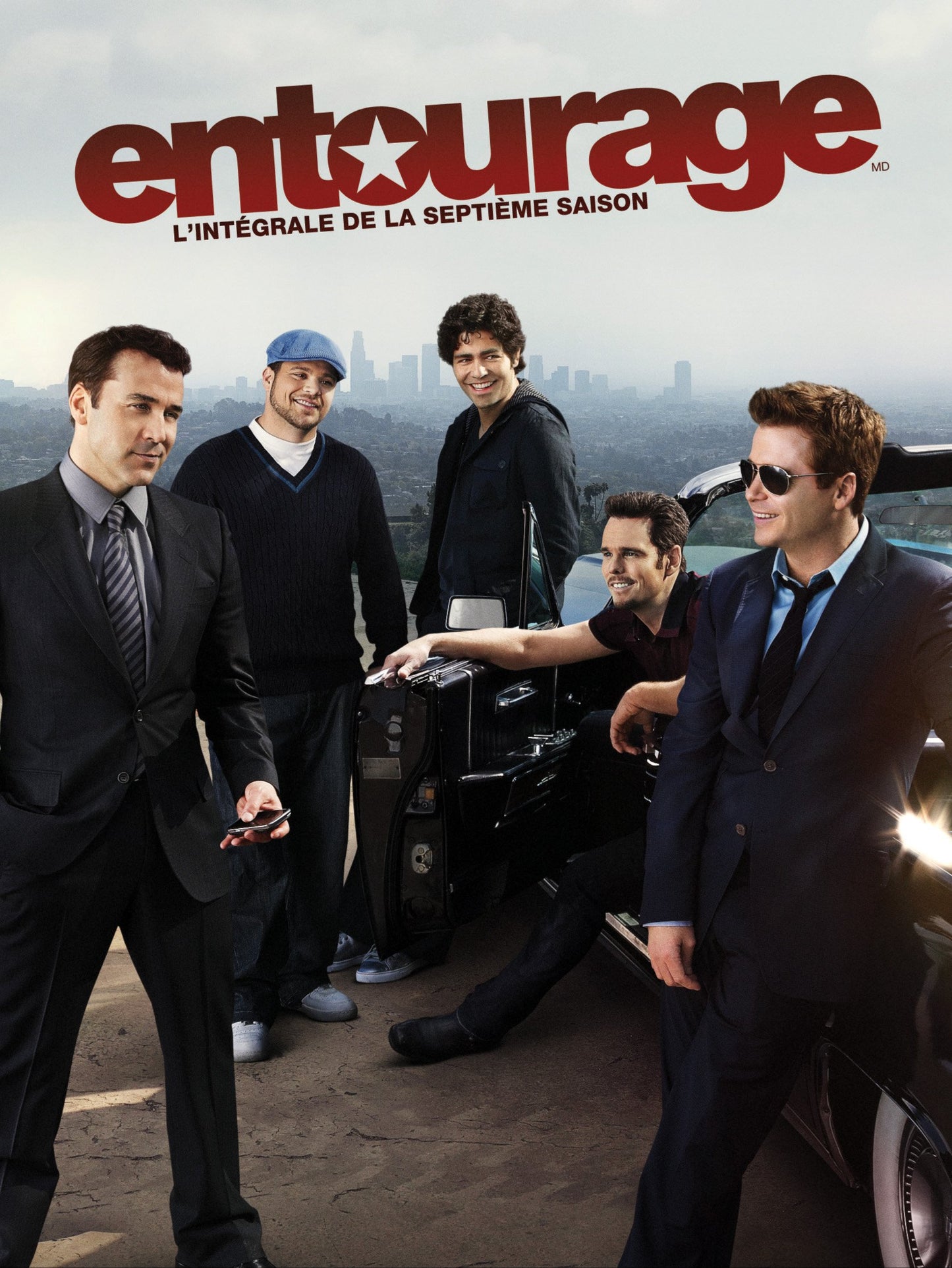 Entourage: The Complete Seventh Season (version francaise) UsedVeryGood