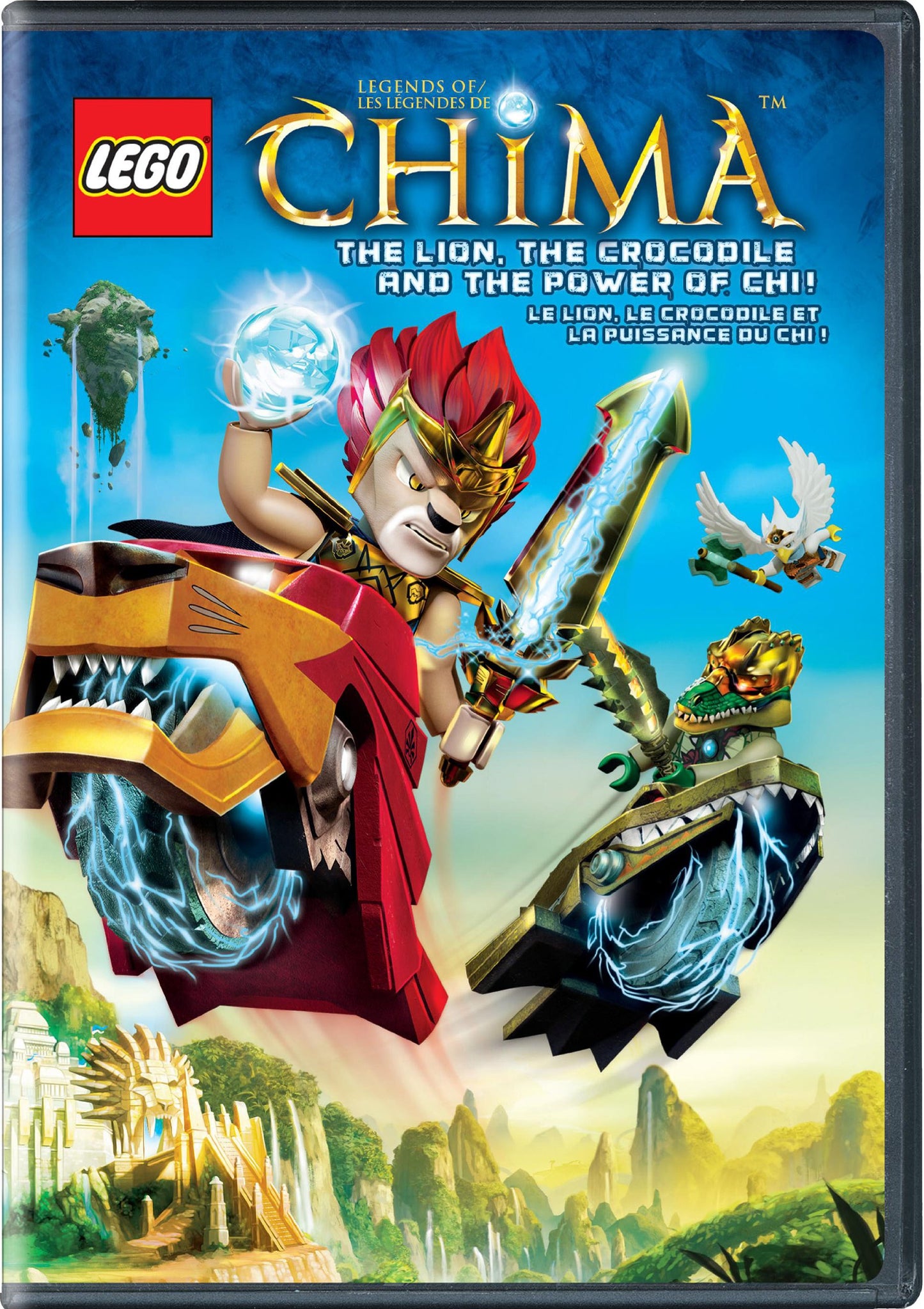 LEGO Legends of Chima: The Lion, The Crocodile And the Power of Chi Season one P