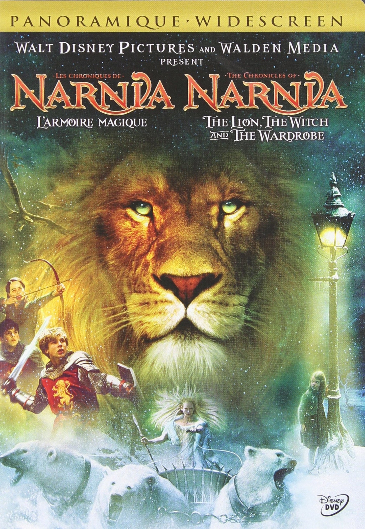 Les Chroniques de Narnia : Chapitre 1 - L'Armoire magique / The Chronicles of Na