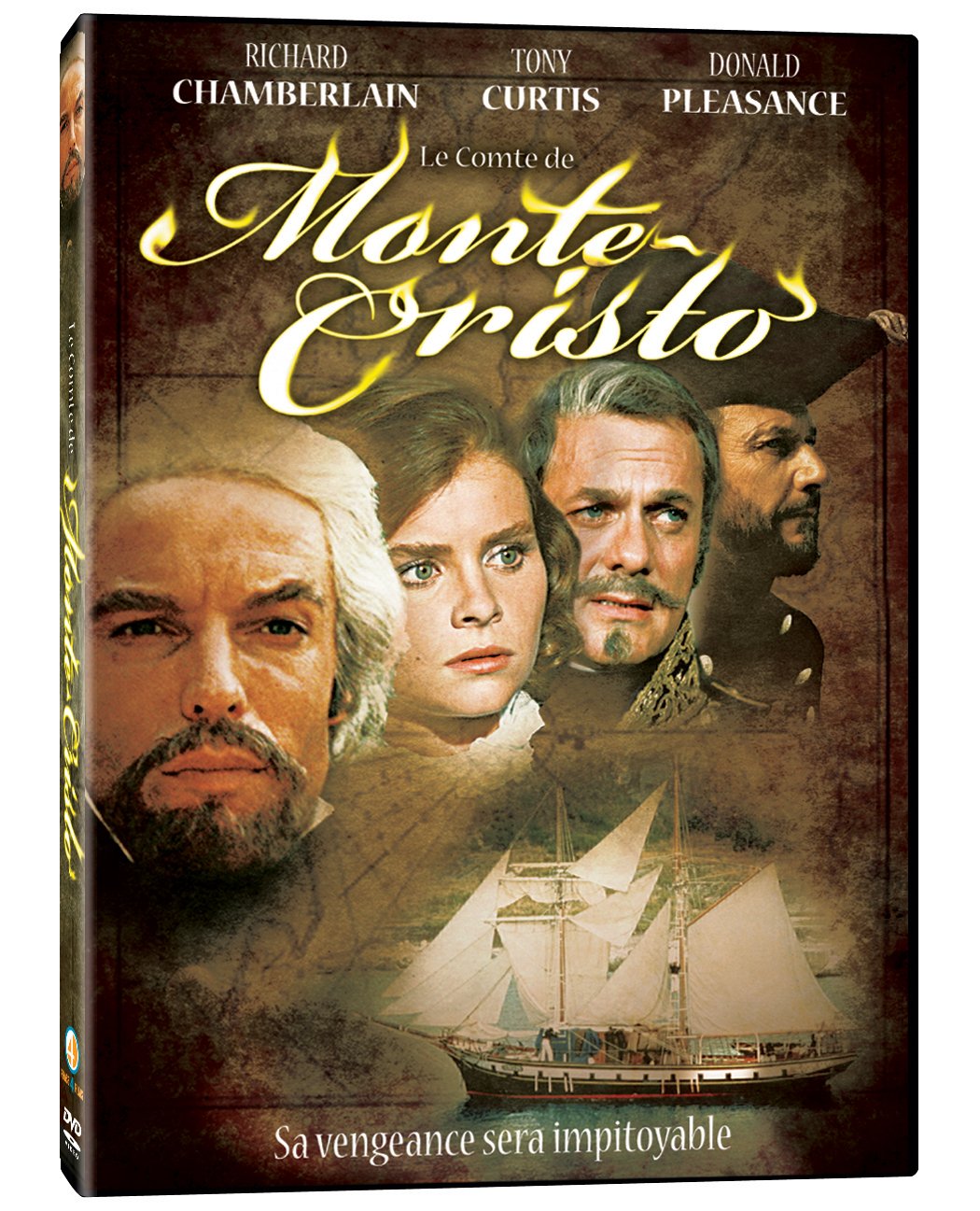 Le Comte de Monte-Cristo (v.a. Count of Monte Cristo) (Version francaise) UsedVe