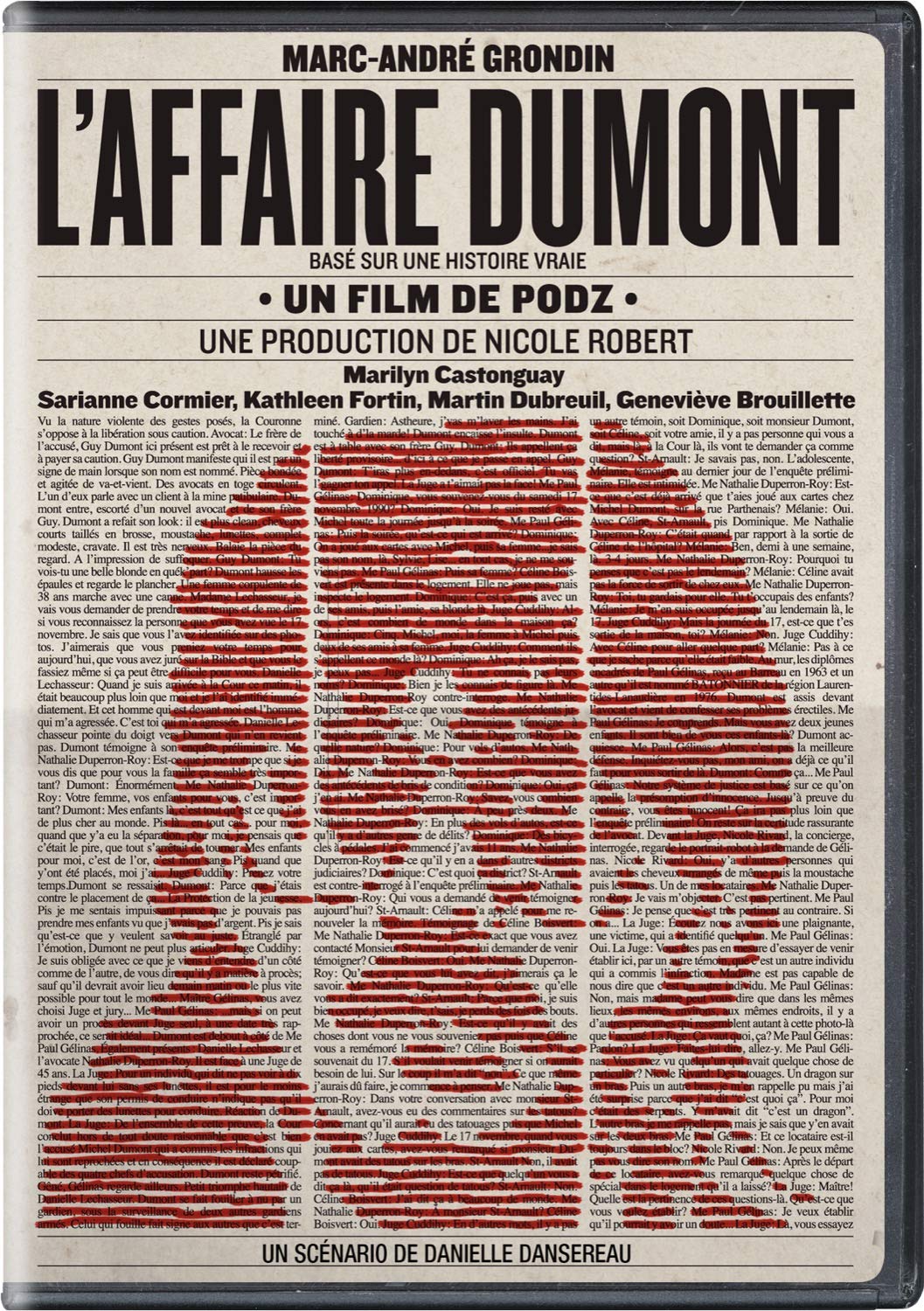 L'Affaire Dumont (Version francaise) UsedVeryGood
