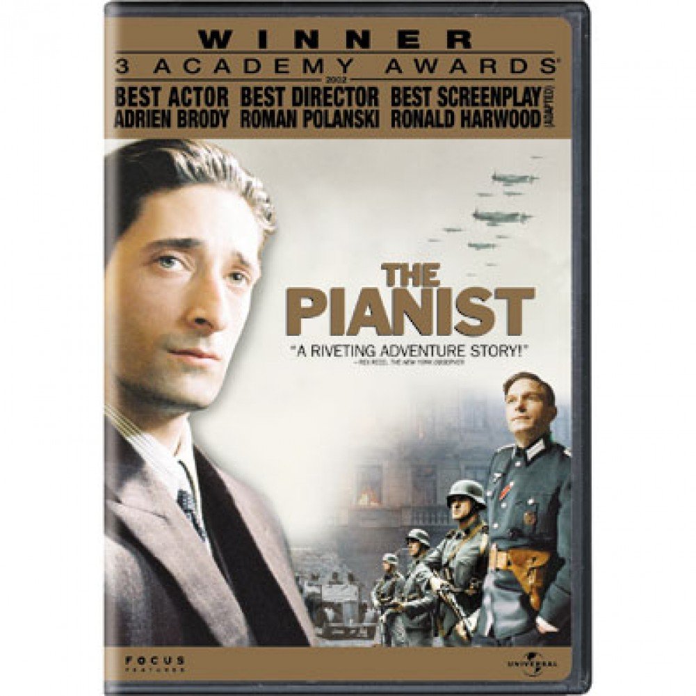 NEW Pianist (DVD) UsedVeryGood