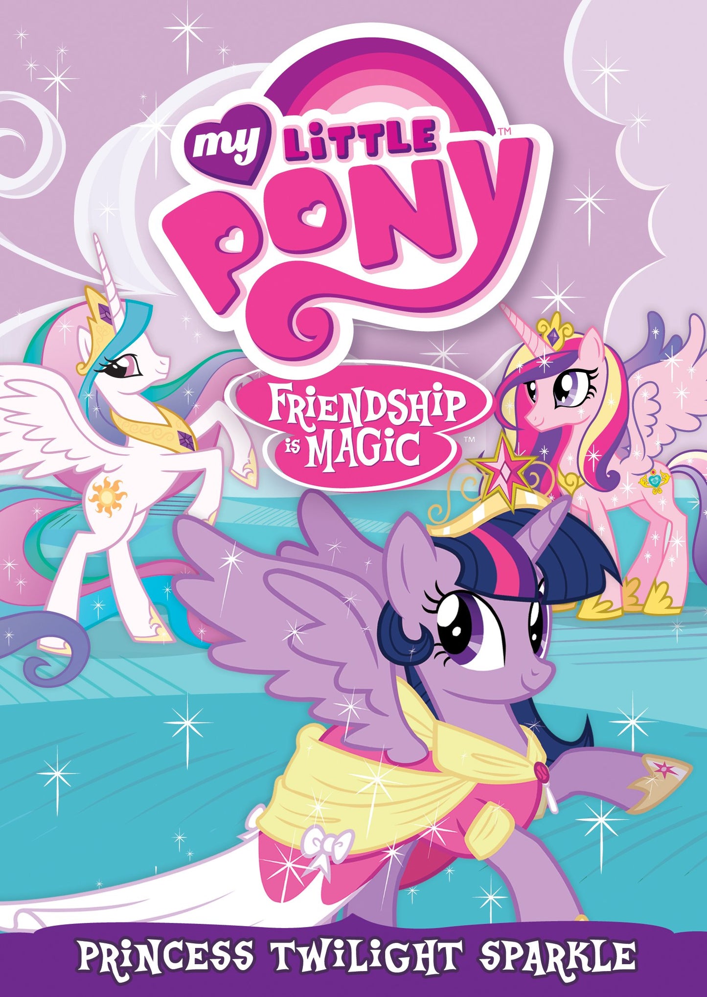 My Little Pony: Friendship is Magic: Princess Twilight Sparkle UsedVeryGood