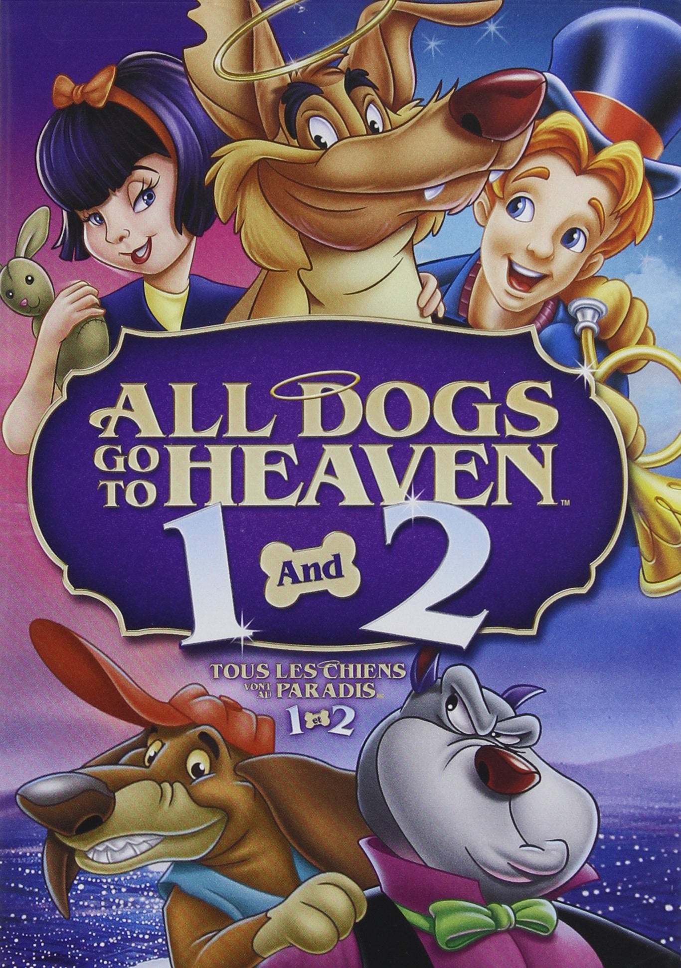 ALL DOGS 1&2 DBFE (BIL/DVD) UsedGood