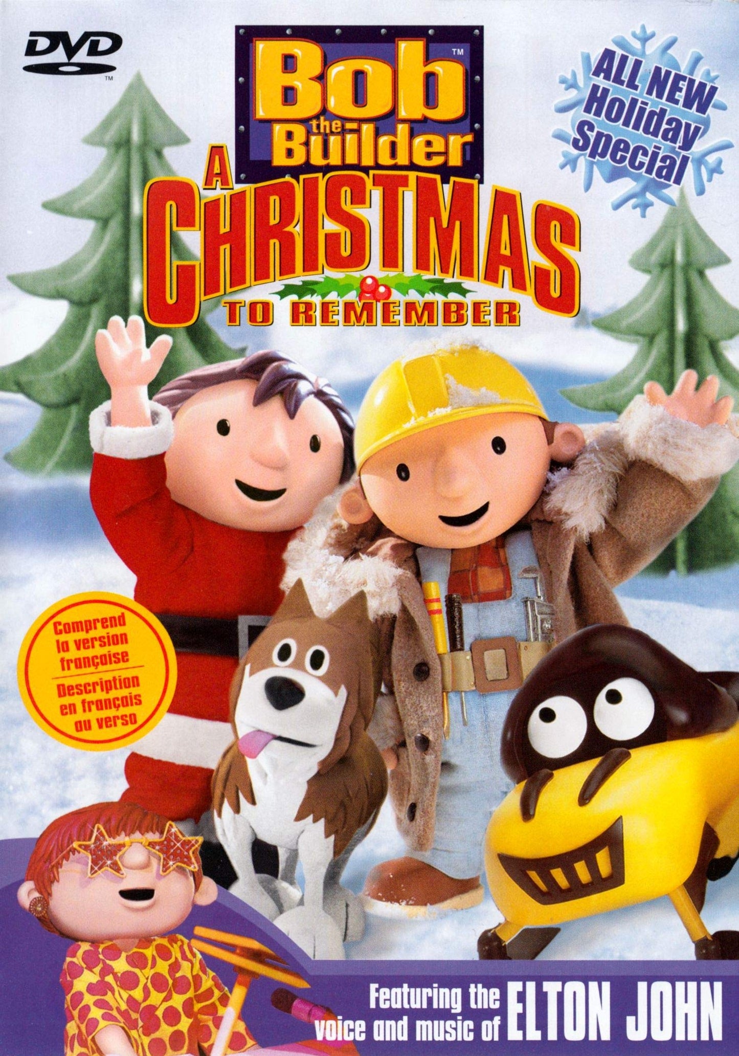 Bob the Builder: A Christmas to Remember - The Movie UsedVeryGood