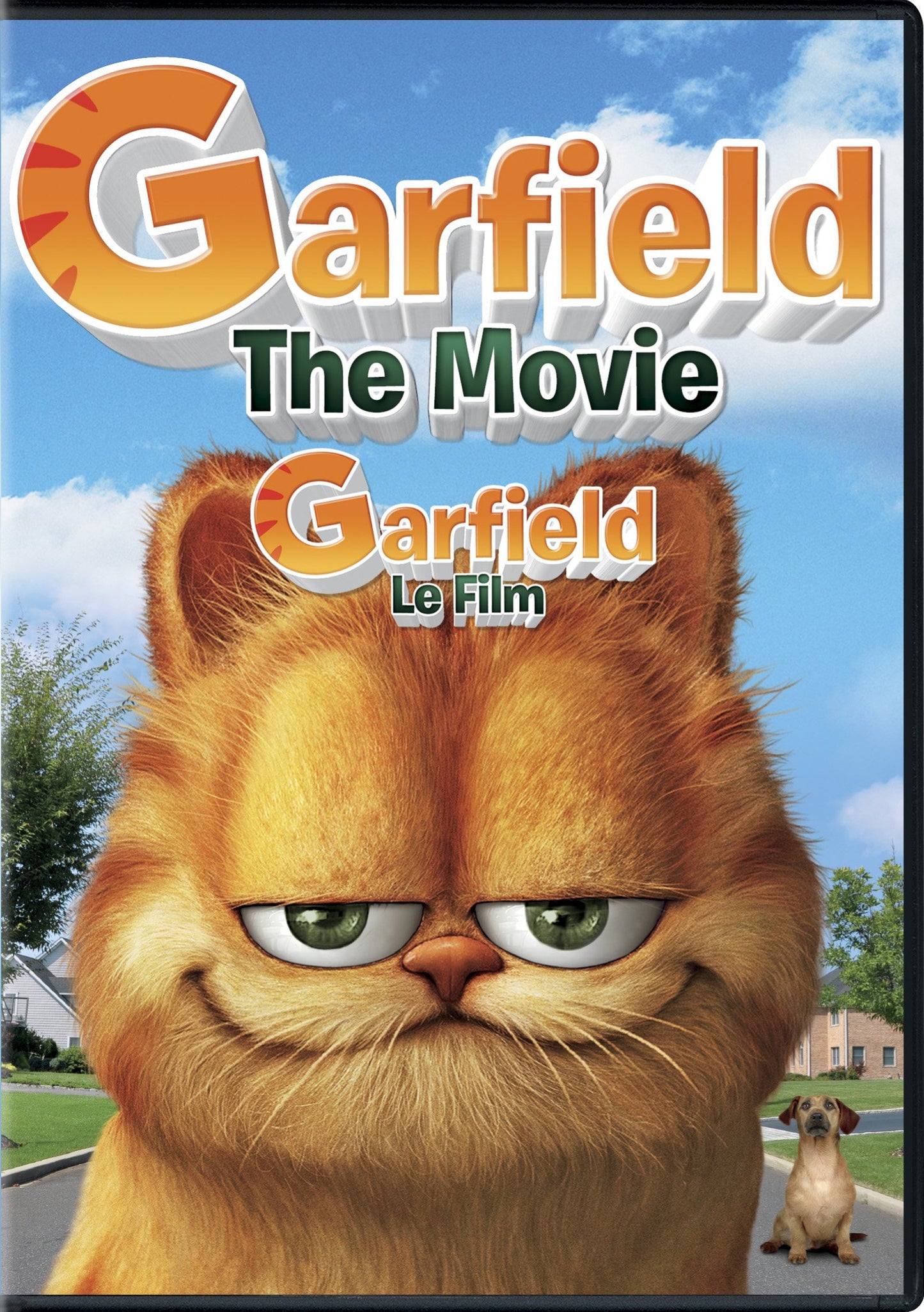 Garfield Movie (Bilingual) UsedVeryGood