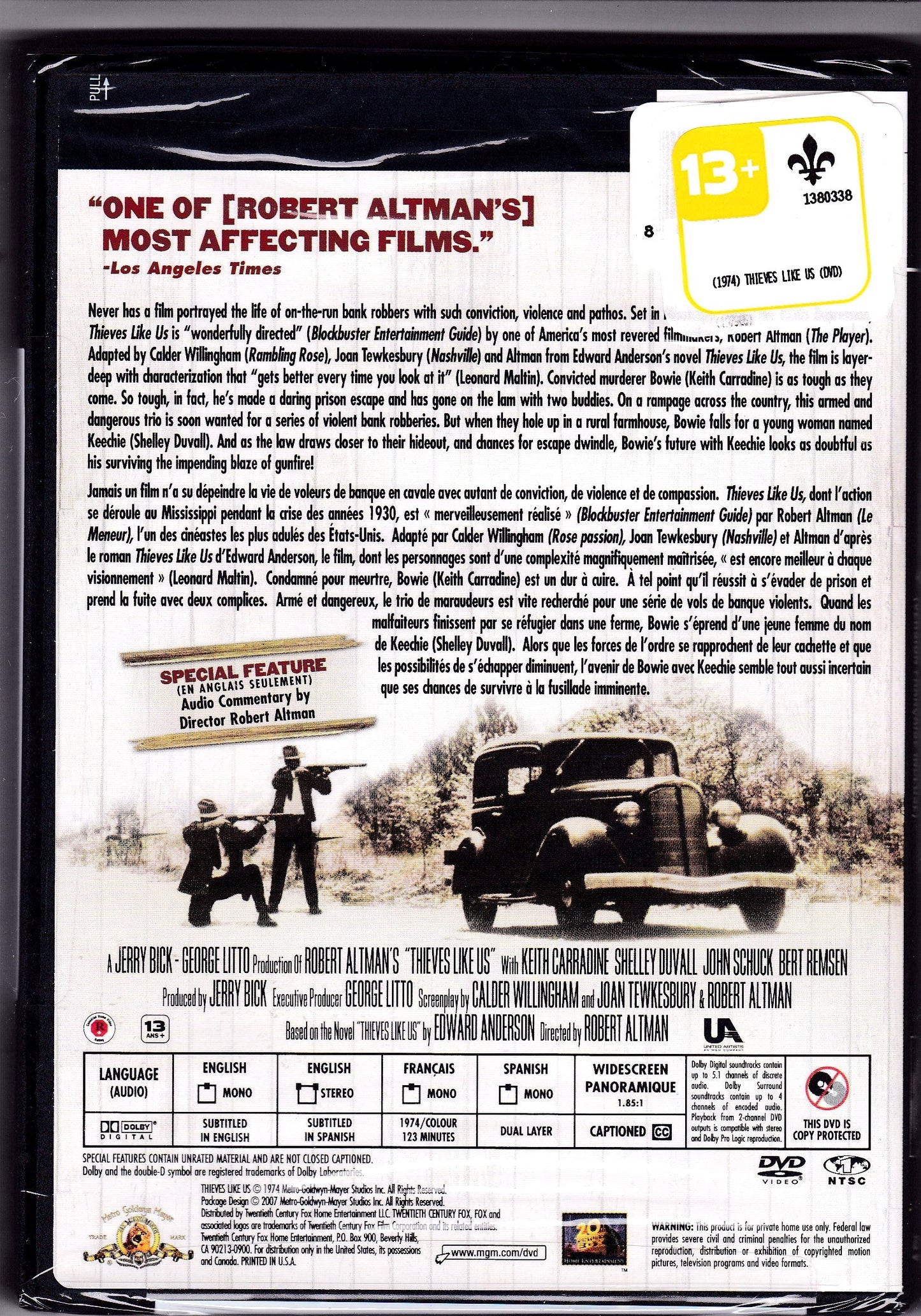 Thieves Like Us (Bilingual) UsedVeryGood