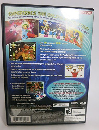 Dance Dance Revolution Extreme 2 - PlayStation 2 UsedVeryGood