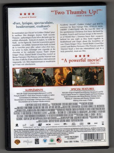 Joyeux Noel (Bilingual) UsedVeryGood