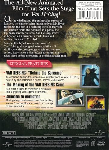 Van Helsing: The London Assignment UsedVeryGood