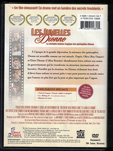 Les Jumelles Dionne (Bilingual) UsedVeryGood