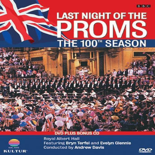 Last Night Of The Proms / Bryn Terfel, Evelyn Glennie, BBC Symphony Orchestra,