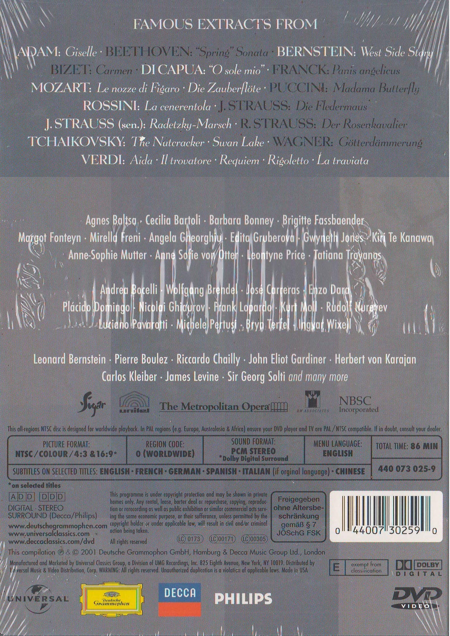 See How Great They Sound: The Universal Classics DVD Sampler (Widescreen)