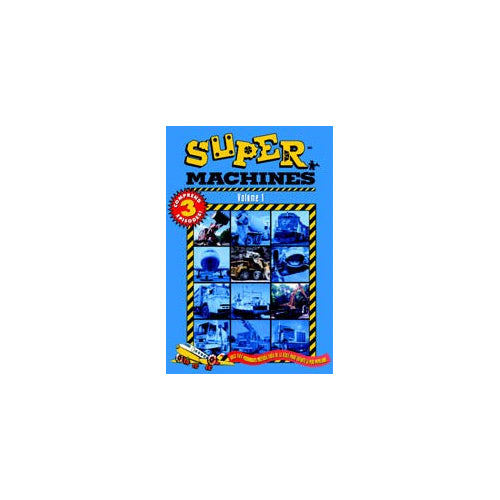 Super Machines - Volume 1 (Au Site De Construction / Au Site De Demolition / A
