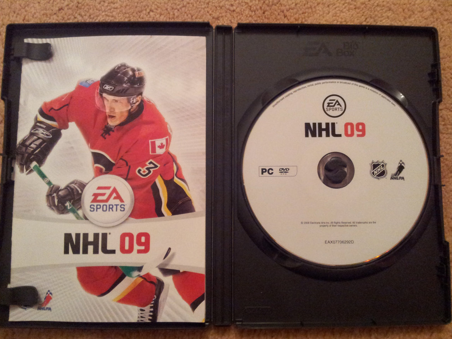 Electronic Arts NHL 09, PC Video - Game (PC, PC, Sports, E10+ (All 10+)) -