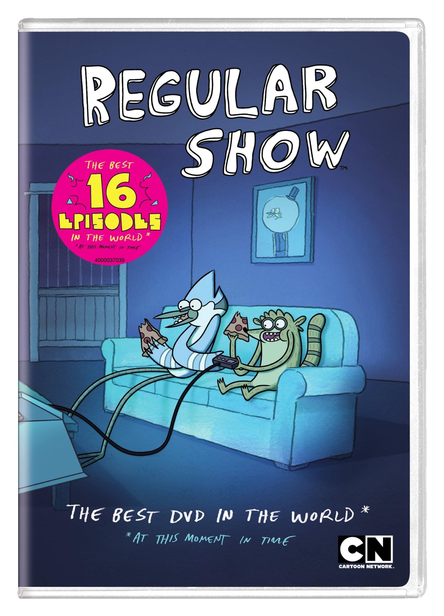 Cartoon Network: Regular Show - The Best DVD in the World *At this Moment in