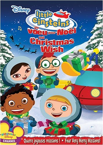 Les Petits Einsteins : Le vA“u pour NoA«l / The Christmas Wish (Bilingual)