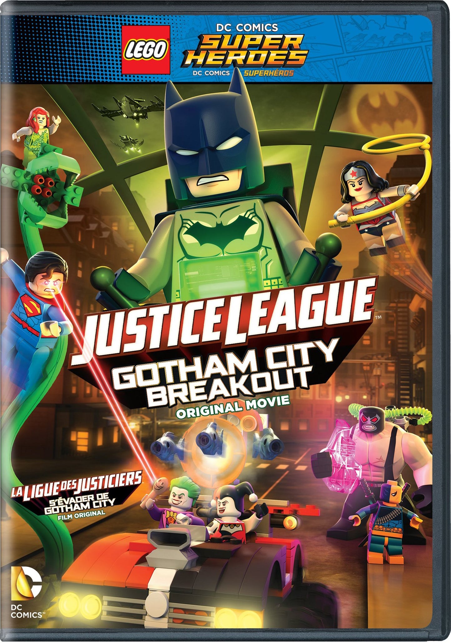 LEGO DC Comics Super Heroes: Justice League: Gotham City Breakout (No figurine)