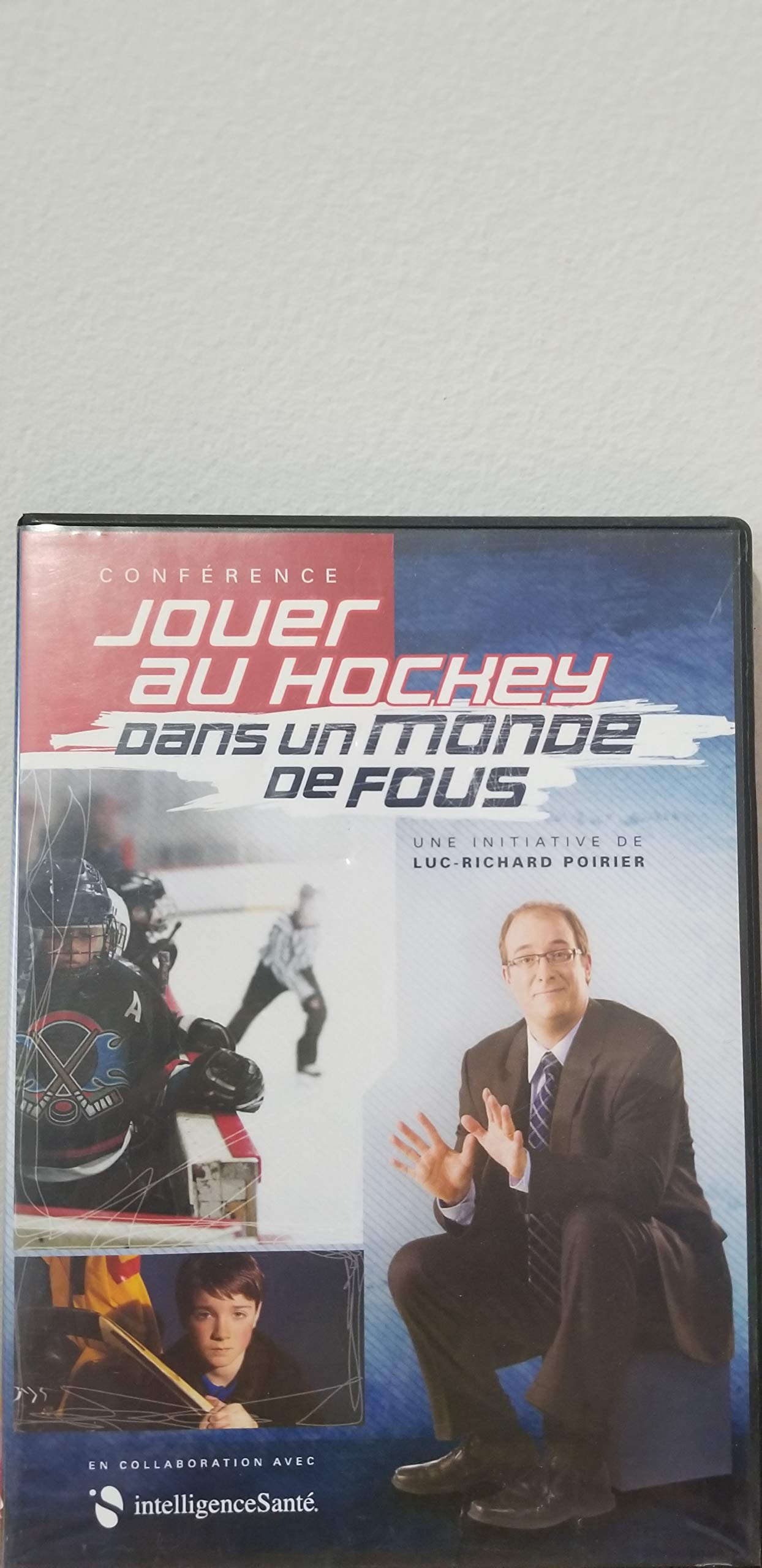 Jouer au hockey dans un monde de fou une initiative de Luc Richard Poirier