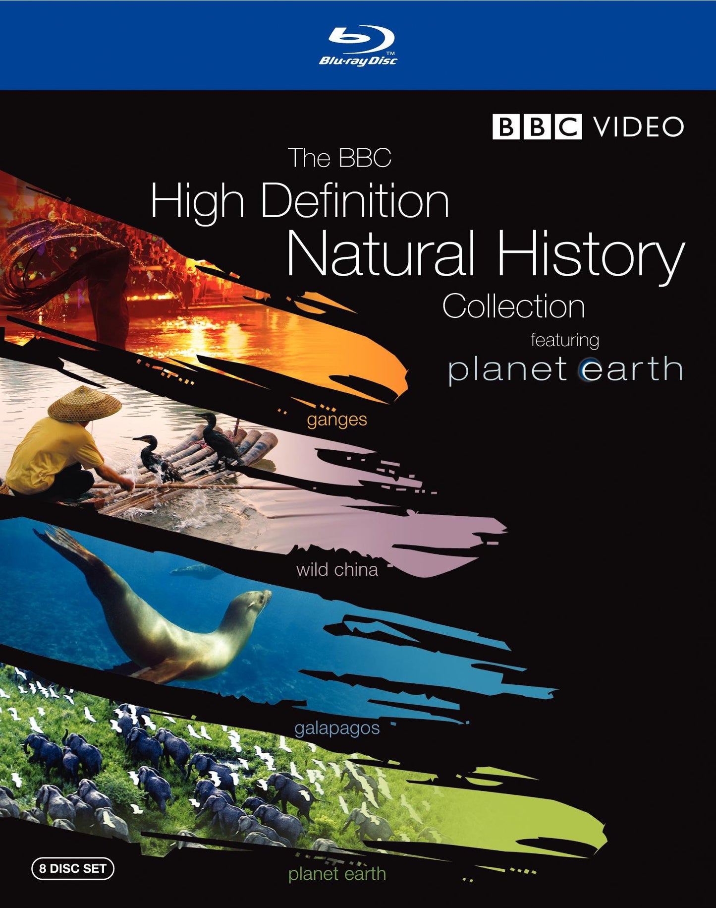 BBC High Definition Natural History Collection featuring Planet Earth (BD)